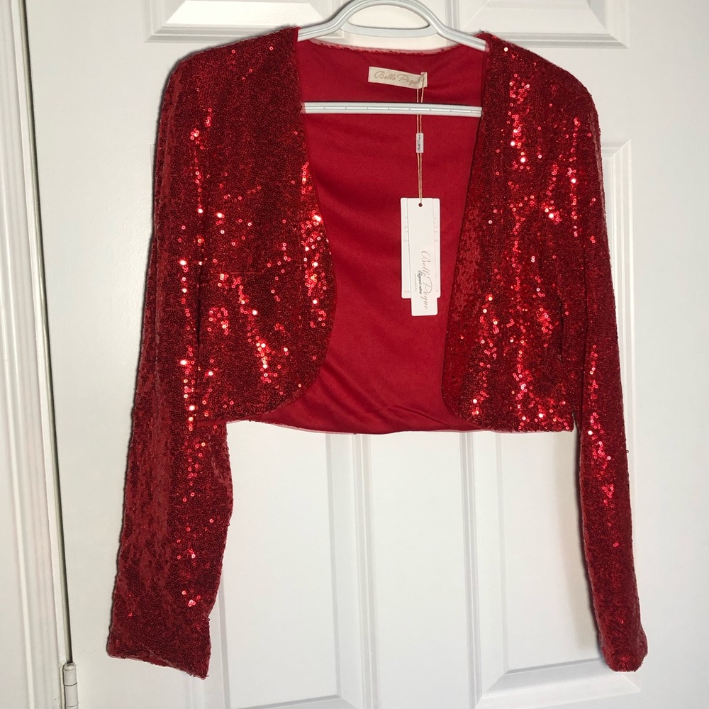 Sparkle jacket